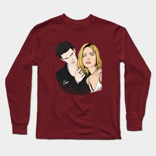 Buffy and Angel Long Sleeve T-Shirt